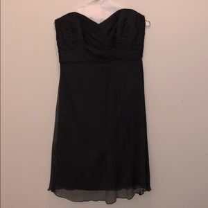 Grey dress 100% silk